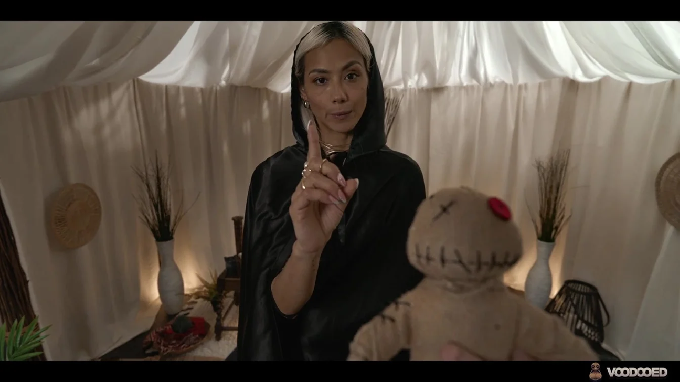 Voodooed Veronica Leal Witch Doctor XXX